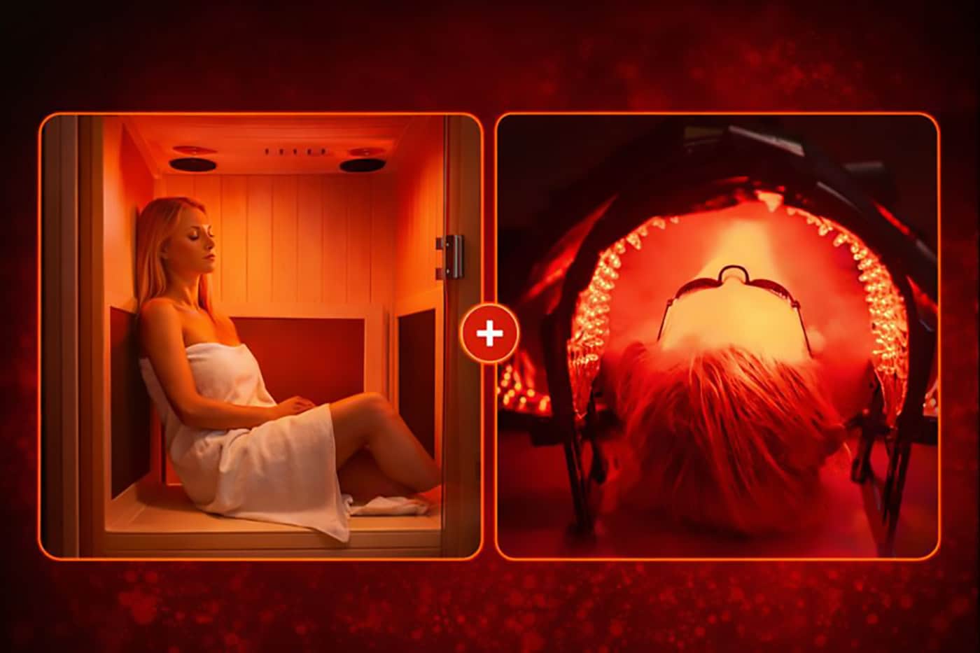 Red Light Therapy & Infrared Sauna