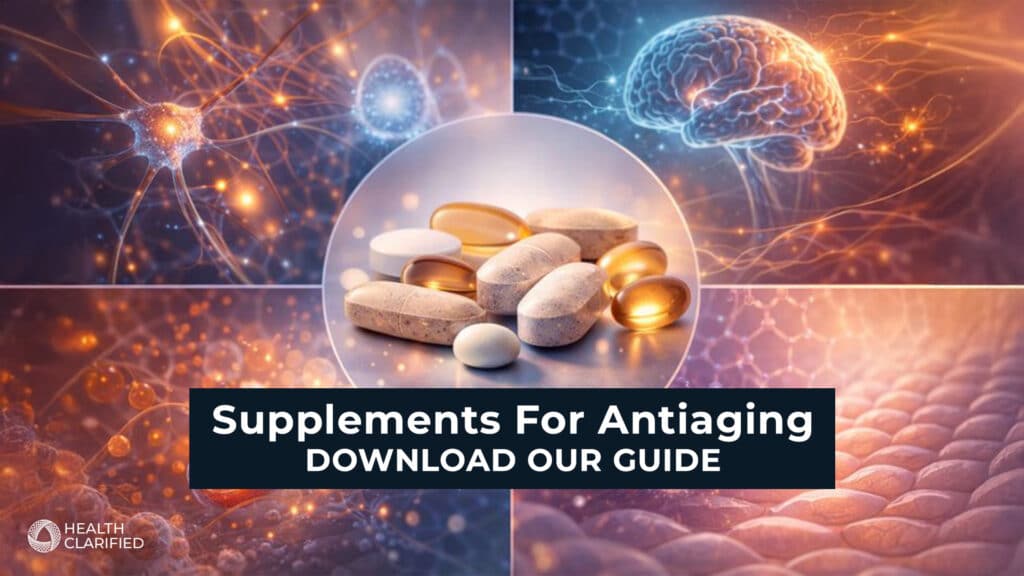 Supplements for antiaging guide