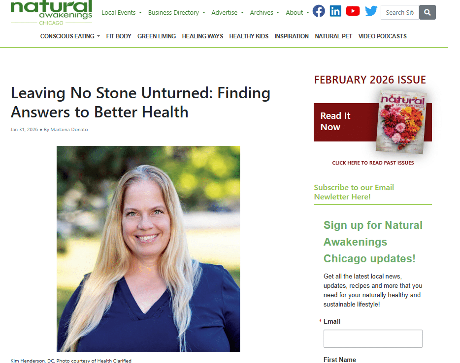 Natural Awakenings January