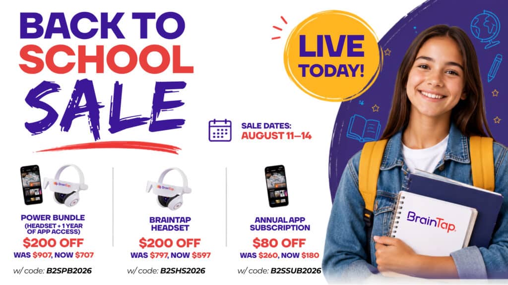 Braintap back to school