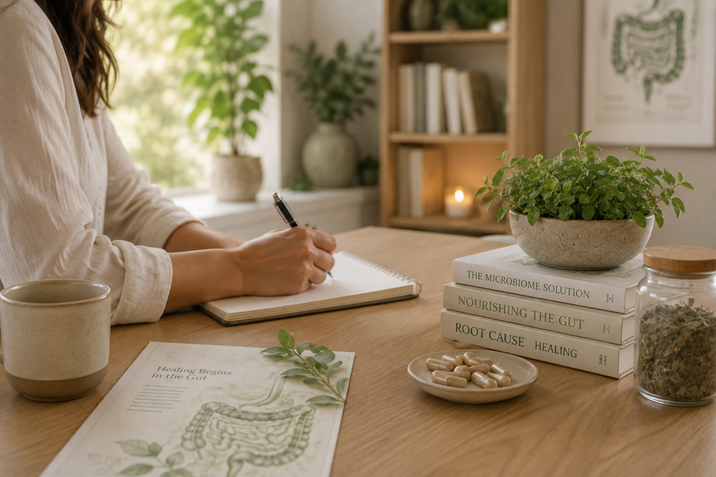 What is Reneé Barasch, The Tummy Whisperer?